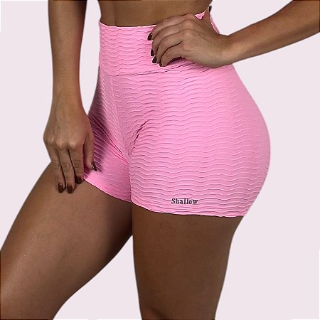 Shortinho Empina Bumbum Access Rosa Candy