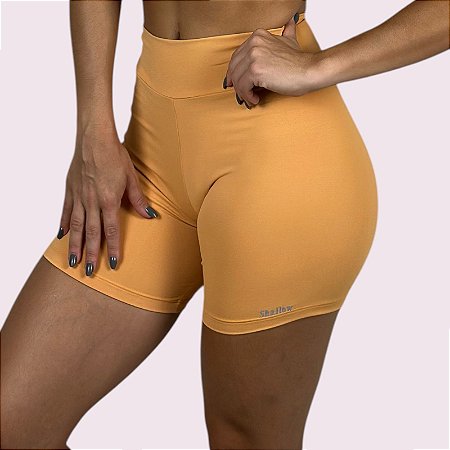 Shorts Cós V Suplex Peach
