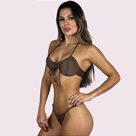 Biquíni Capri Marrom