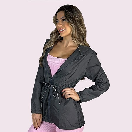 Parka Nylon Grafite
