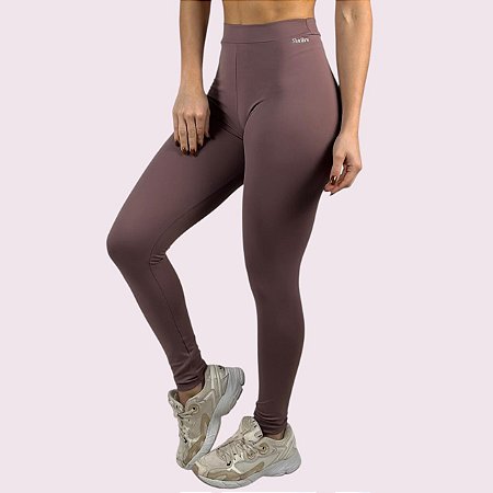 Legging Elastic Suplex Cacau