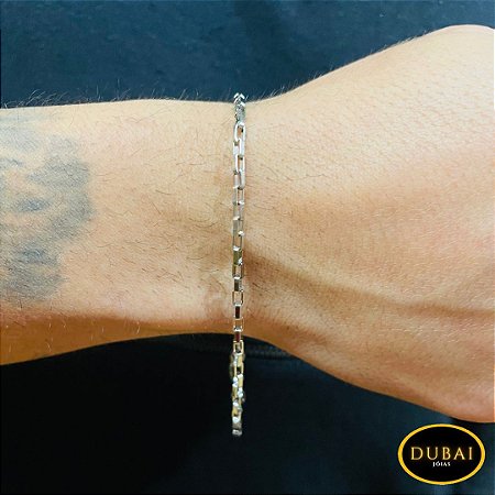 PULSEIRA CARTIER AÇO INOX