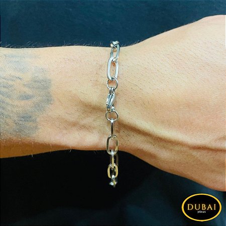 PULSEIRA CARTIER AÇO INOX