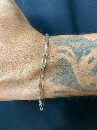 PULSEIRA CARTIER AÇO INOX