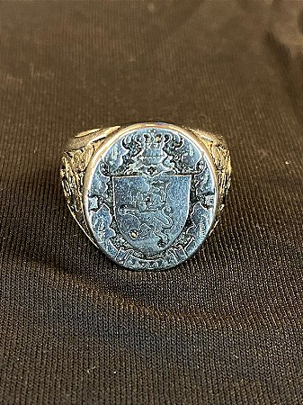 DEDEIRA ESCUDO LEÃO AÇO INOX