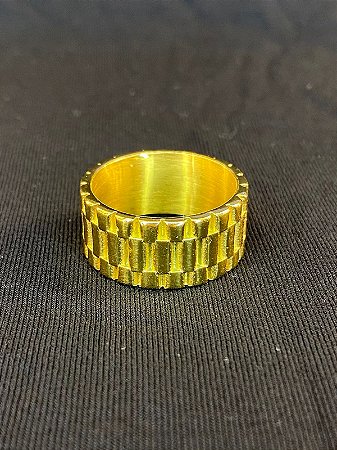 DEDEIRA BÁSICA BANHADA A OURO 18K