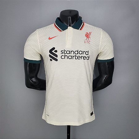 Camisa Versão Jogador Liverpool Away 21/22 - Shop Futebol