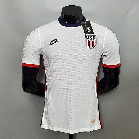 Camisa Versão Jogador ESTADOS UNIDOS Home 20/21 - Shop Futebol