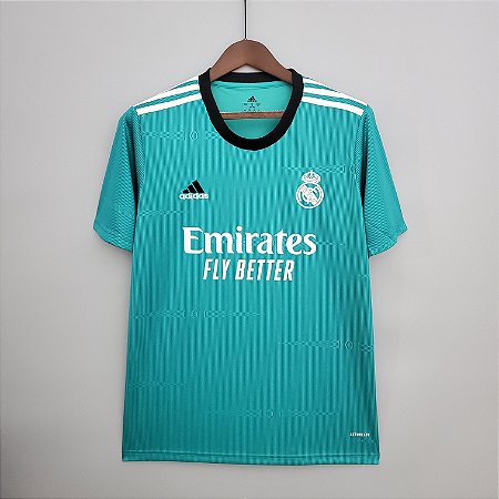 Camisa Real Madrid terceira - 21/22 - Shop Futebol