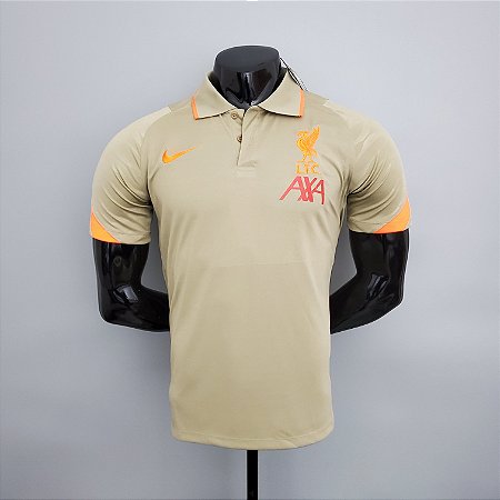liverpool camisa bege