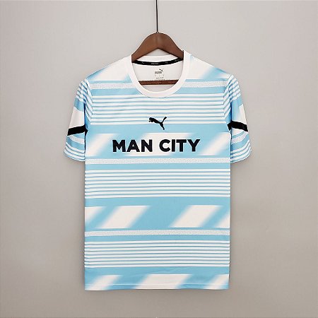 Camisa Pré Jogo Manchester City Comemorativa – Futhold