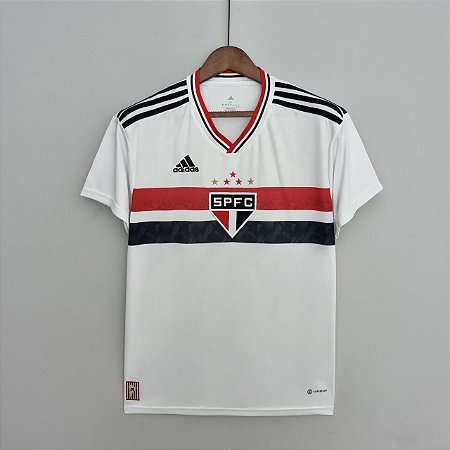Camisa Sao Paulo Home -22/23 - Shop Futebol