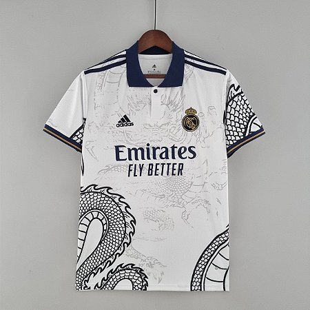 Camisa Real Madrid ediçao especial dragon -22/23 - Shop Futebol