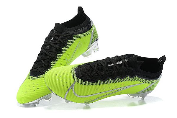 Chuteira Nike Mercurial Vapor XIV Elite verde ( campo) - Shop Futebol