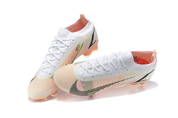 Chuteira Nike Nike Mercurial Vapor 14 Elite branca e rosa( campo) - Shop  Futebol