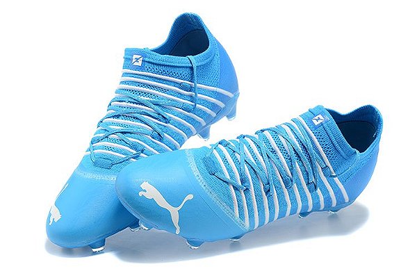 Chuteira Puma Ultra 1.3 FG azul( campo) - Shop Futebol