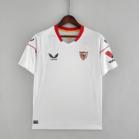 Camisa Sevilha home-22/23 - Shop Futebol