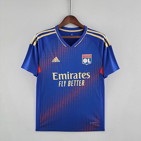 Camisa Lyon terceira fora -22/23