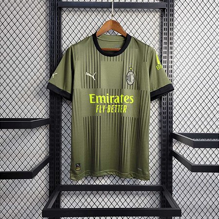 Camisa do Milan fora 22/23