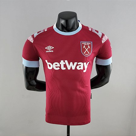 Camisa Versão Jogador West Ham home  22/23