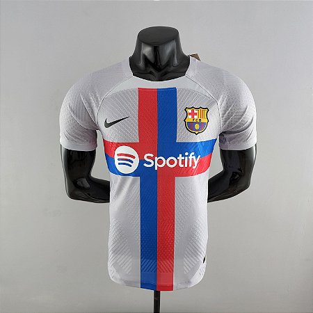 Camisa Versão Jogador Barcelona terceira fora 22/23 - Shop Futebol