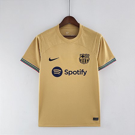 Camisa Barcelona away-22/23