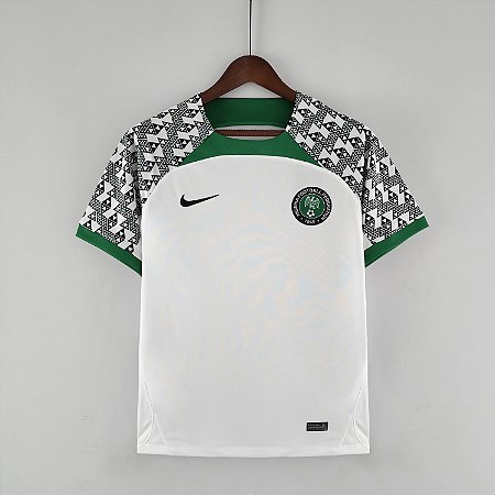 Camisa Nigéria Away -22/23