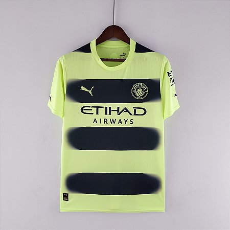 Camisa  Manchester City terceira away 22/23