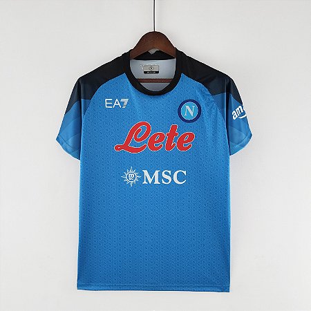 Camisa Napoli home 22/23