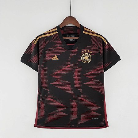 Camisa Alemanha Away COPA DO MUNDO -2022