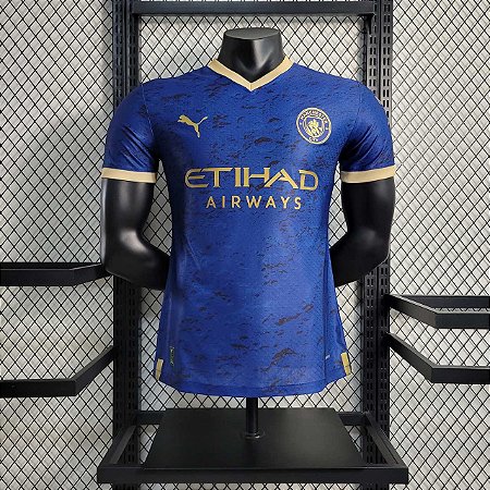 Camisa do Manchester City edição especial 2023 (versão jogador)