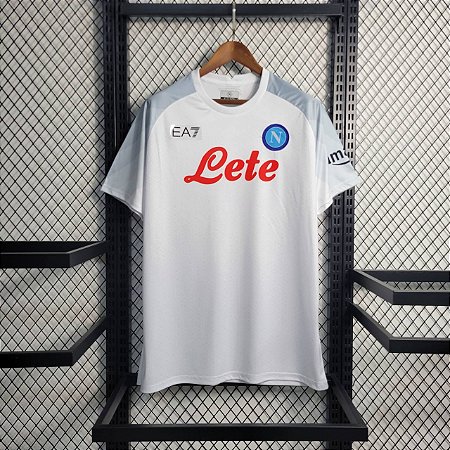 Camisa do Napoli fora 2023