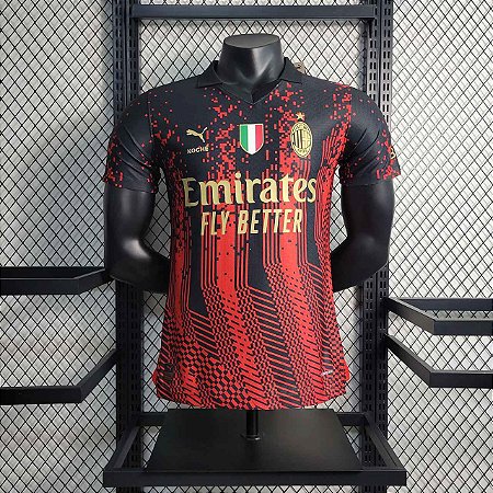 Camisa do Milan edição especial 2023 (Versão Jogador)