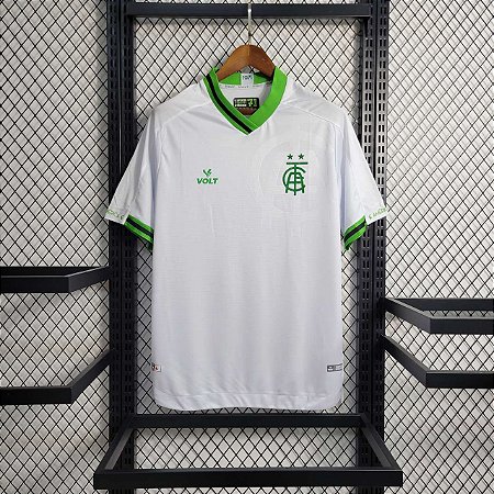 Camisa do América Mineiro branca 2023 - Shop Futebol