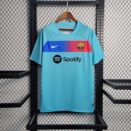 Camisa do Barcelona AZUL 2023 - Shop Futebol