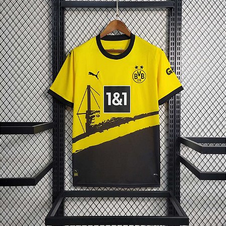 Camisa do Borussia Dortmund casa 2023