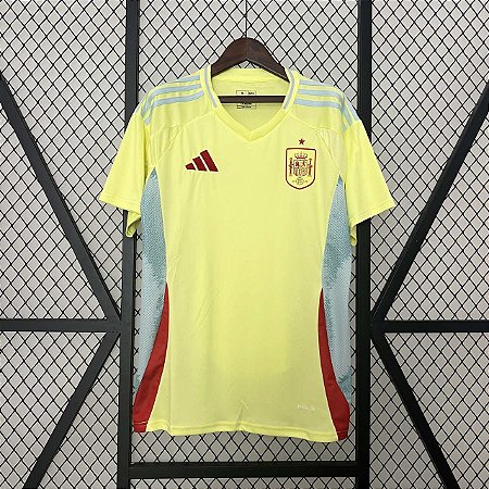 Camisa da Espanha fora 2024