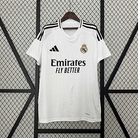 Camisa do Real Madrid casa 2024