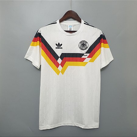 Camisa Alemanha Retrô 1990 Home