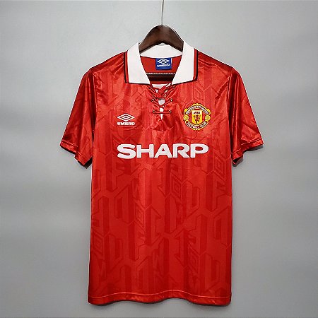 Camisa Manchester United Retrô 92/94 Home