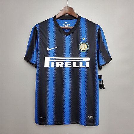 Camisa Camiseta Da Inter De Milão Personalizada Nome E Numer