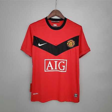 Camisa Manchester United Retrô 09/10 Home