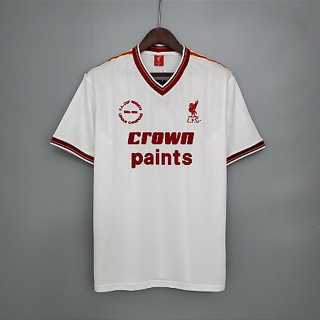 Camisa Liverpool Retrô 85/86 Away