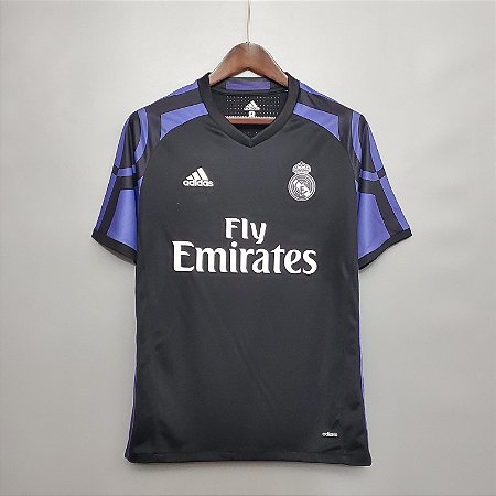 Camisa Real Madrid Retrô 15/16 Away - Shop Futebol