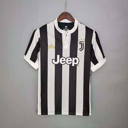 Camisa Juventus Retrô 17/18 Home - Shop Futebol
