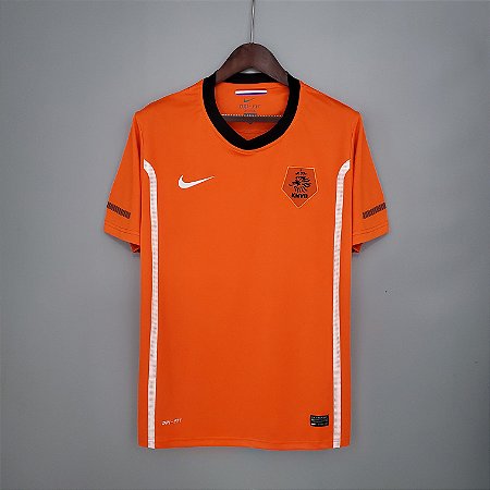 Camisa Holanda Retrô 2012 Home - Shop Futebol