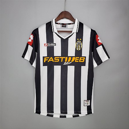 Camisa Juventus Retrô 01/02 Home - Shop Futebol