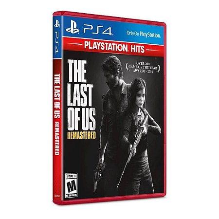 Jogo The Last Of Us PS4