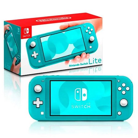 Oferta Console Nintendo Switch Lite, Turquesa - Smart Games - Smart Games