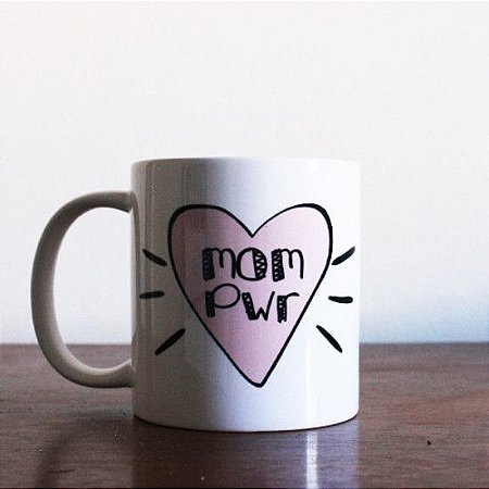 Caneca MOM PWR